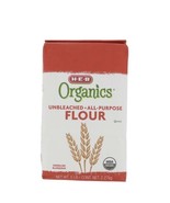 HEB Organics Unbleached All purpose Flour. 5lb bag. 2pack Bundle - $733.28 MXN