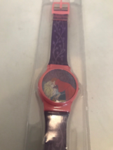 Sleeping Beauty Disney Holographic Plastic Digital Watch NEW - $11.64