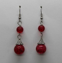 Glass Earrings - $5.63