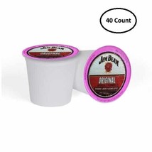 Jim Beam Original K-cup Single Serve Ground Coffee, 40 Count - £31.48 GBP