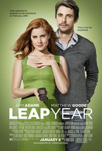 LEAP YEAR  27X40  ORIGINAL DOUBLE SIDED ONE SHEET MOVIE POSTER  VERY FIN... - $8.00