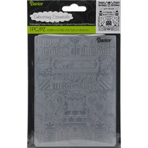 Darice, Embossing Folder Deer in the Forest, 4.25&quot; x 5.75&quot;, Original Version - $9.80