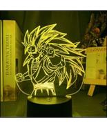 Super Saiyan 3 Goku Anime - LED Lamp (Dragon Ball Z) - £24.41 GBP