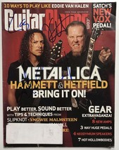Metallica Band Autographed Signed Complete &quot;Guitar Player&quot; Magazine - $3,685.51 MXN
