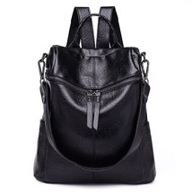 Korean Backpack Women The Wild Fashion Shoulder Travel Backack School Bag Waterp - £20.89 GBP