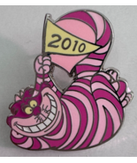 Disney  Cheshire Cat 2010 Flag Pennant LE2000  Alice in Wonderland Pin - $12.86