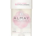 Almay Sensitive Skin Clear Gel Antiperspirant &amp; Deodorant, Powder Fresh ... - £19.65 GBP