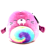 Squishmallows Rou the Pink Walrus 11&quot; Plush Toy Stuffed Animal 1st To Ma... - £16.44 GBP