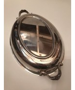 Silver Plated Replacement Lid Cover Top Chafing Dish Pan oval Oblong 7 X... - $6.50 CAD