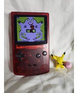 FPGBC Gameboy Color GBC Funnyplaying IPS Screen Usb-c Crimson Red - $2,695.69 MXN