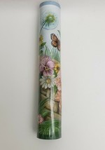 Warner Wallcoverings Wallpaper Border Floral Multicolor Butterflies Cats... - $19.75