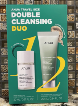 Anua-Double Cleansing Duo Set Cleansing Oil, Cleansing Foam TRAVEL SIZE New - $14.80