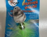GO CAT DA BIRD FEATHER MOUSE TOY INTERACTIVE CATNIP TOYS REFILLS SMALL P... - £9.61 GBP+