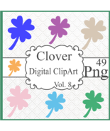 Clover Digital ClipArt Vol. 8 - £0.98 GBP
