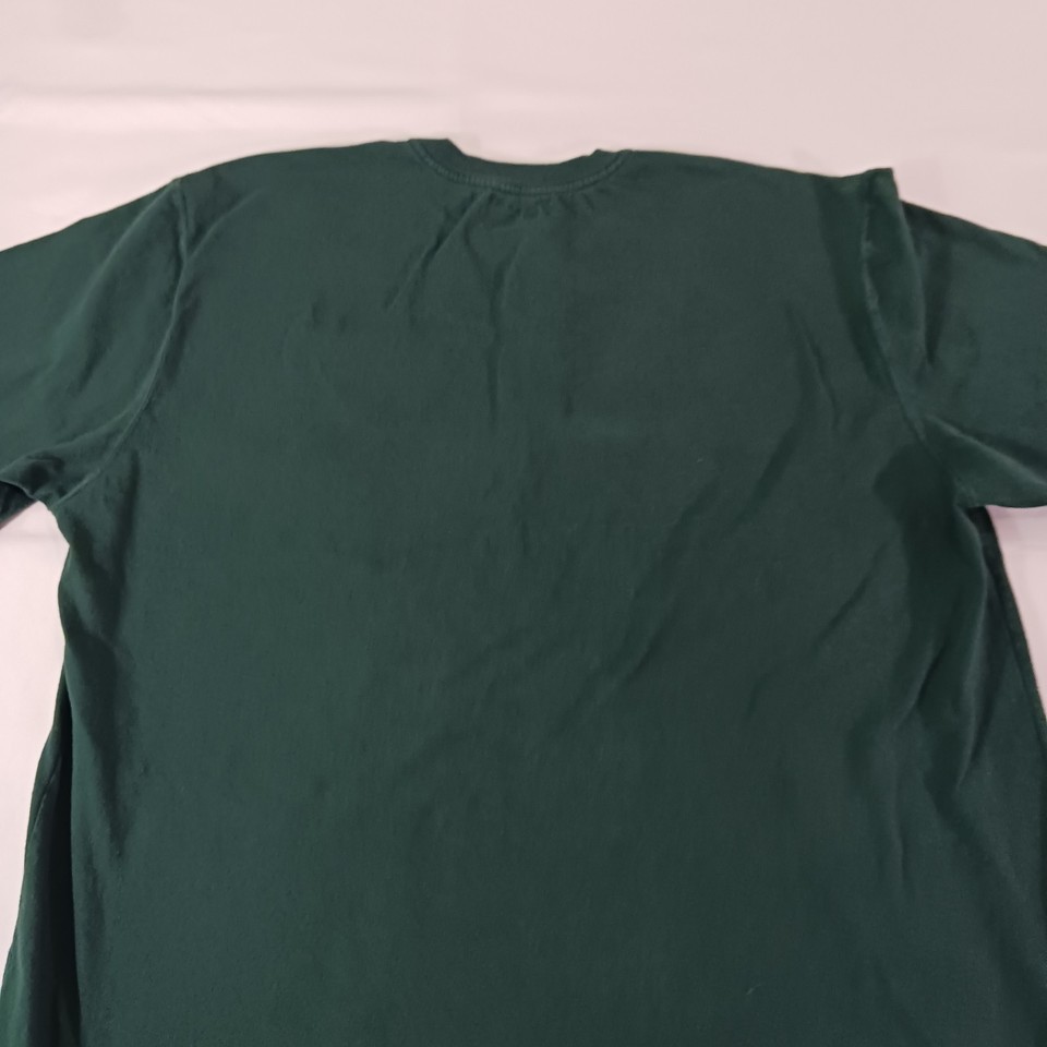 Carhartt K128 HTG Men's Green Cotton Long Sleeve Henley T-Shirt Size 2XL Tall Item image 15