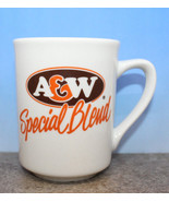 A&amp;W Special Blend Coffee White China Mug Cup Tea English &amp; French Vintag... - £21.65 GBP