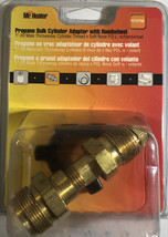 SHIPSN24HRS-Mr. Heater F273758 Propane Bulk Cylinder Adapter with Handwheel-NEW - £14.93 GBP
