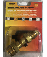 SHIPSN24HRS-Mr. Heater F273758 Propane Bulk Cylinder Adapter with Handwh... - $18.69
