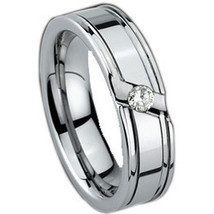  coi Jewelry Tungsten Carbide Couple Wedding Band Ring - TG920(Size US6)  - $29.99