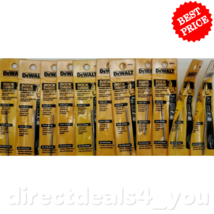 DEWALT DW5221  1/8" x 3" Rock Carbide Hammer Drill Bit Pack of 11 - $45.53