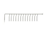 OEM Dishwasher Folding Tine Row For GE GDT580SSF0SS GDT580SMF4ES - $45.09