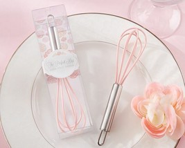 &quot;The Perfect Mix&quot; Pink Kitchen Whisks Set of 12 - £21.30 GBP