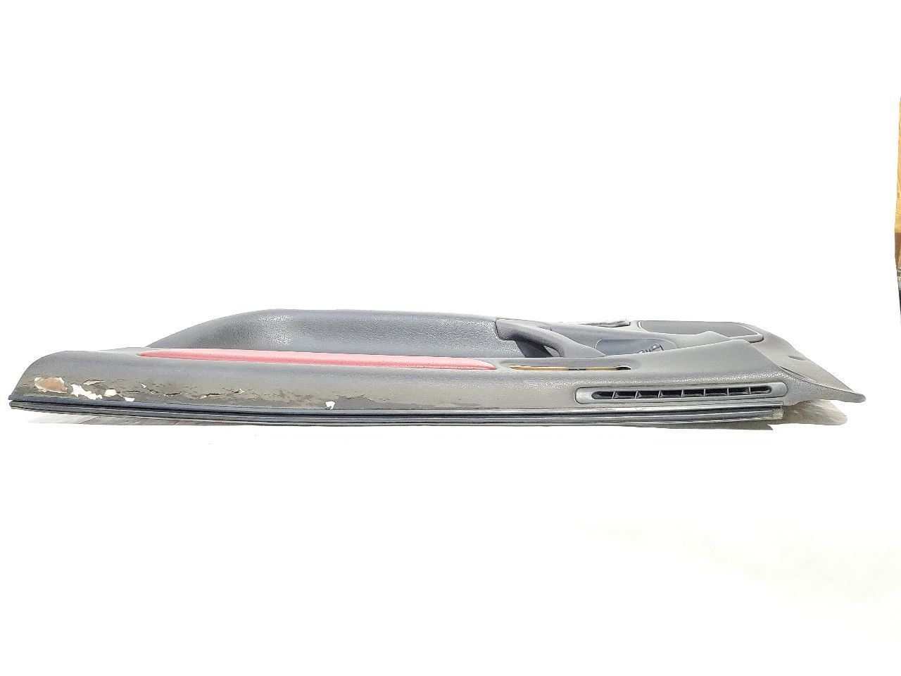 1991 Dodge Stealth RT Turbo Manual OEM Front Right Door Interior Panel Red  Item image 2