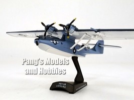 Consolidated PBY Catalina Flying Boat US NAVY 1/150 Scale Diecast - Blue - £35.82 GBP