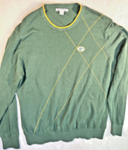 Cutter and Buck Green Bay Packers Sweater Mens 2XL Football  Lightweight - £14.44 GBP