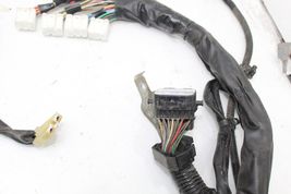 2011 SUBARU IMPREZA 2.5I M/T DASHBOARD BULKHEAD WIRE HARNESS Q6073 image 4