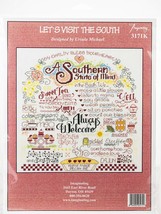 Imaginating Counted Cross Stitch Kit Let&#39;s Visit The South 3171K Ursula ... - $17.99