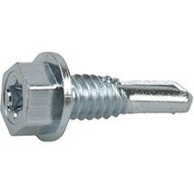 Power Pro 116125 Premium Star Drive Hex Washer Sheet Metal Screws 1lb, S... - €20,88 EUR