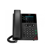 HP 89B64AA#ABA POLY VVX 250 4-LINE IP PHONE AND POE-ENABLED GSA/TAA US - $472.59 CAD