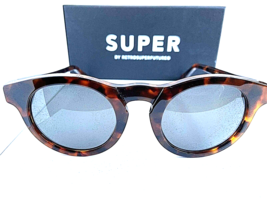 New RetroSuperFuture Boy 9LK/R Classic Havana 50mm Men&#39;s Womens Sunglasses Italy - £135.88 GBP