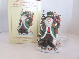 INTERNATIONAL SANTA CLAUS SC61 FIGURINE IRISH SANTA IRELAND 2002 BOXED 4... - £11.69 GBP