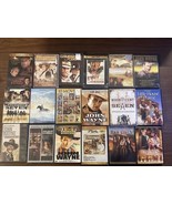50+ Western/Horse DVD Movies Tv Shows, John Wayne, Magnificent Seven, 90... - $48.50
