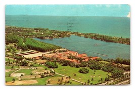 Aerial View Boca Raton Club Boca Raton Florida UNP Chrome Postcard I17 - £2.76 GBP