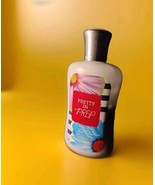 Bath &amp; Body Works PRETTY IN PREP Body Lotion 8 fl oz HTF Discont&#39;d Rare ... - $15.35