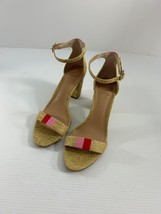 INC International Concepts Womens Sandals Size 8.5 M Open Toe Ankle Strap Kivah - £20.09 GBP
