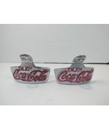 TWO Coca-Cola Wall Mount Bottle Opener Vintage 1970’s Reproduction Lot O... - $19.34