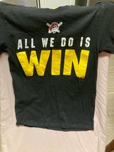 Majestic Pittsburgh Pirates All We Do Is Win Shirt Size S - £11.87 GBP