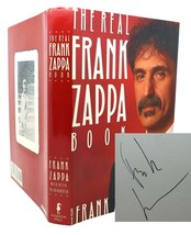 Frank Zappa The Real Frank Zappa Book Signed 1st 1st Edition 1st Printing - £3,372.17 GBP