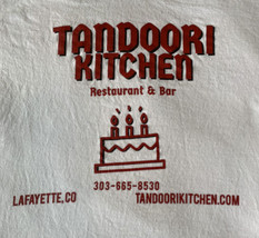 Vintage 90s Graphic T-Shirt Tandoori Kitchen Restaurant &amp; Bar LaFayette CO - £22.40 GBP