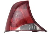 Driver Tail Light Sedan Red Backing In Housing 3 Bulbs Fits 02-04 FOCUS ... - £25.32 GBP