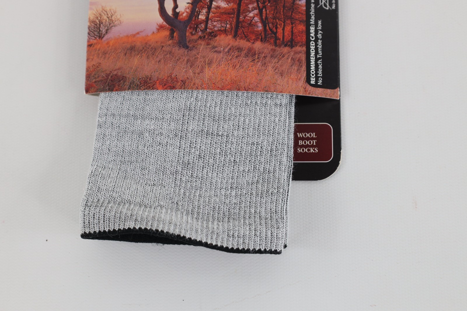Deadstock Vintage 90s Y2K Cabelas Ultimax Liner Boot Socks Adult Large 9-12 USA Item image 4