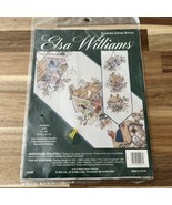 Elsa Williams &quot;Birdhouse&quot; Bellpull  counted Cross Stitch Kit sealed NIP ... - £12.93 GBP