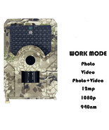 12MP IR Detection Trail Hunting Camera Thermal HD Video Imaging for Outdoor - $63.82 CAD