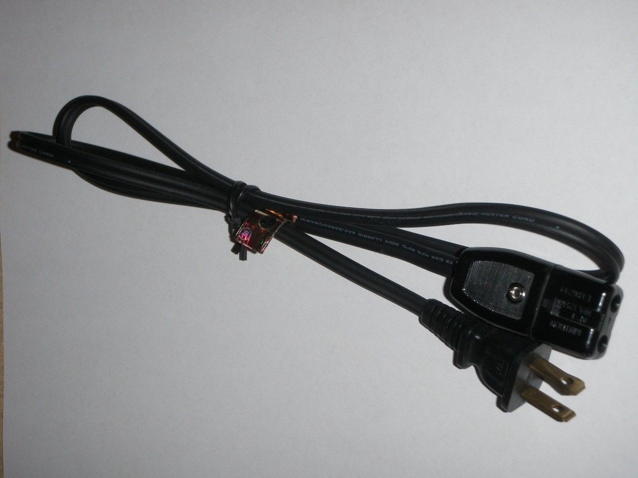 Power Cord for Munsey Corn Popcorn Popper Model MP 3LC (2pin 36&quot;) MP3LC - $16.16