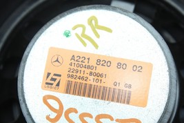10-13 MERCEDES-BENZ W221 S550 LOGIC7 REAR LEFT/RIGHT DOOR SPEAKER E5556 image 11