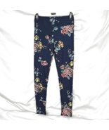 LuLaRoe Leggings Woman One Size 2-10 Multicolor Floral Pattern Soft Acti... - $13.09